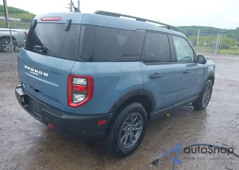 2024 Ford Bronco Sport Big Bend from USA, damaged, VIN 3FMCR9B6XRRE47419